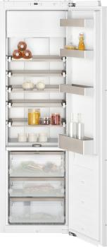 Gaggenau RT289370 - Serie 200, Vario Einbau-Kühlschrank mit Gefrierfach, Flachscharnier mit Softeinzug, Nische 56 x 178 cm, 5 Jahre Garantie!